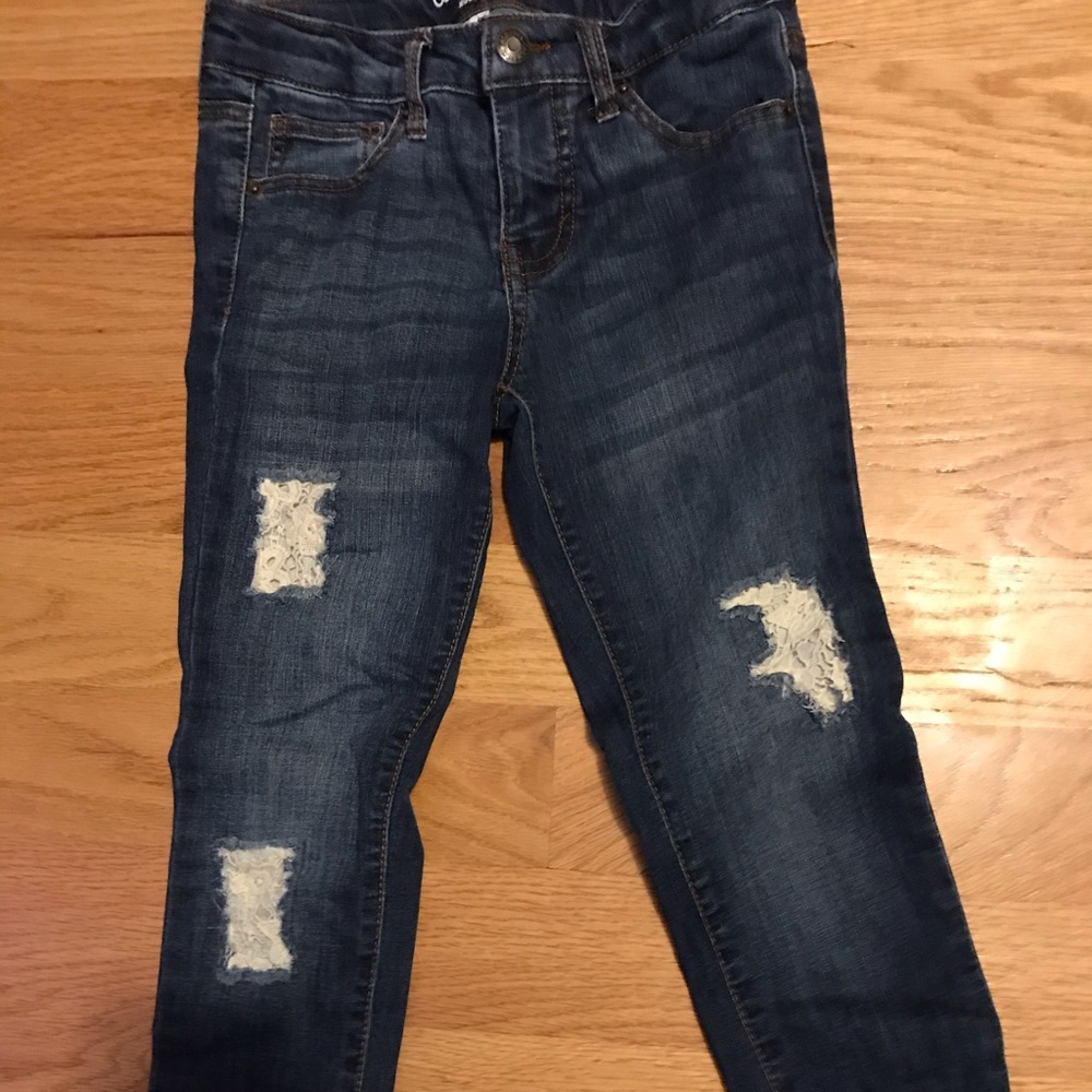 Girls size 7/8 jeans bundle